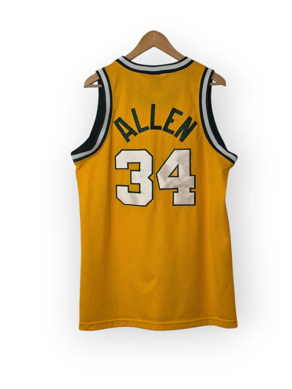 Vintage Ray Allen Seattle Supersonics Nike Swingman Stitched Jersey Medium